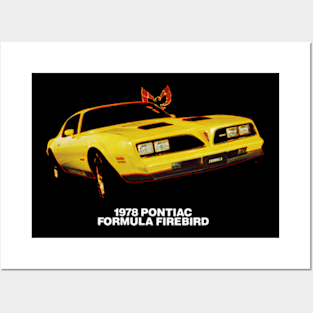 PONTIAC TRANS AM - advert Posters and Art